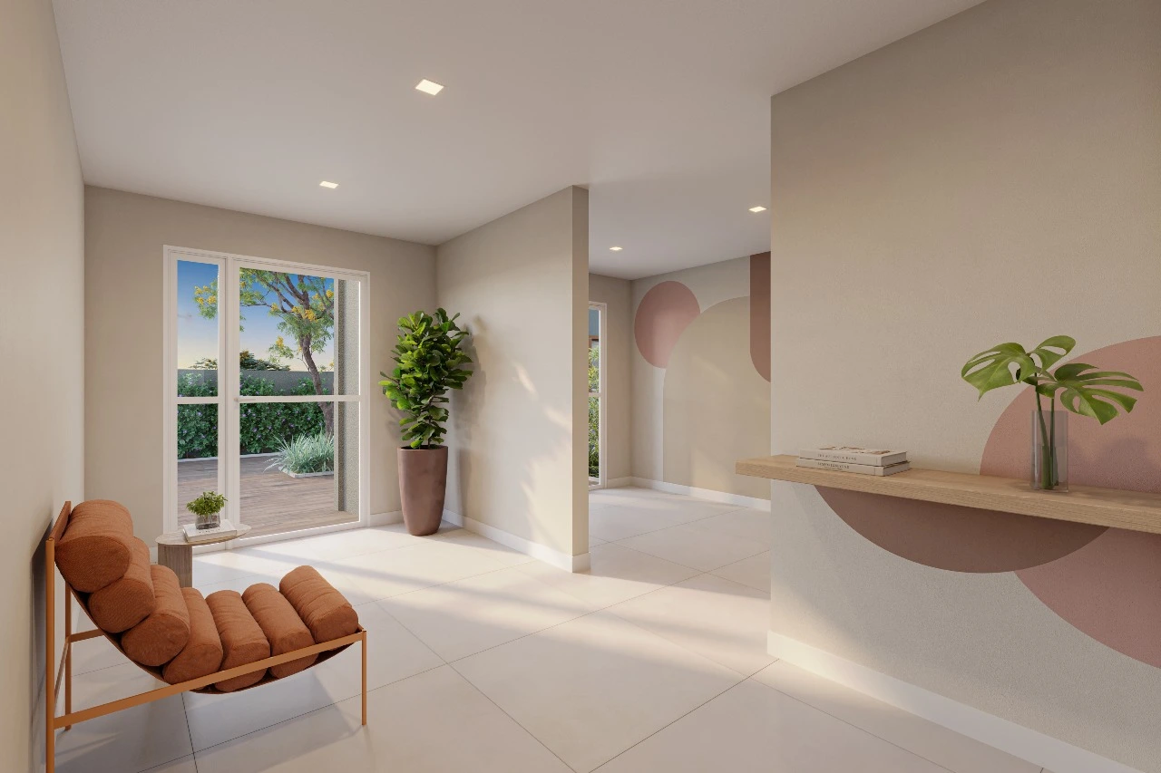 ELEV IPIRANGA 1 DORMITORIO 25M²