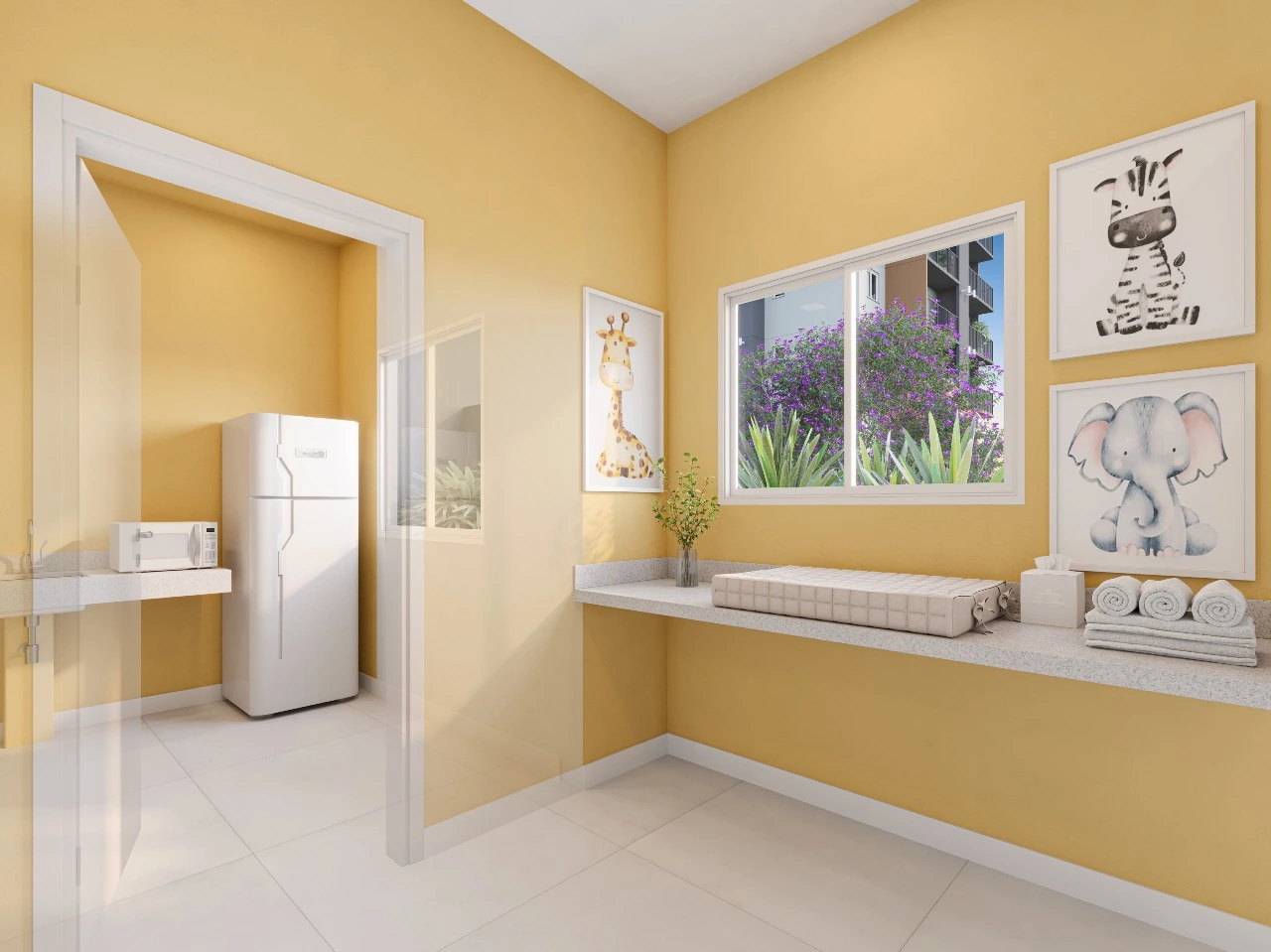 ELEV IPIRANGA 2 DORMITORIO 34 M² ELEV IPIRANGA 2 DORMITORIO 34 M²