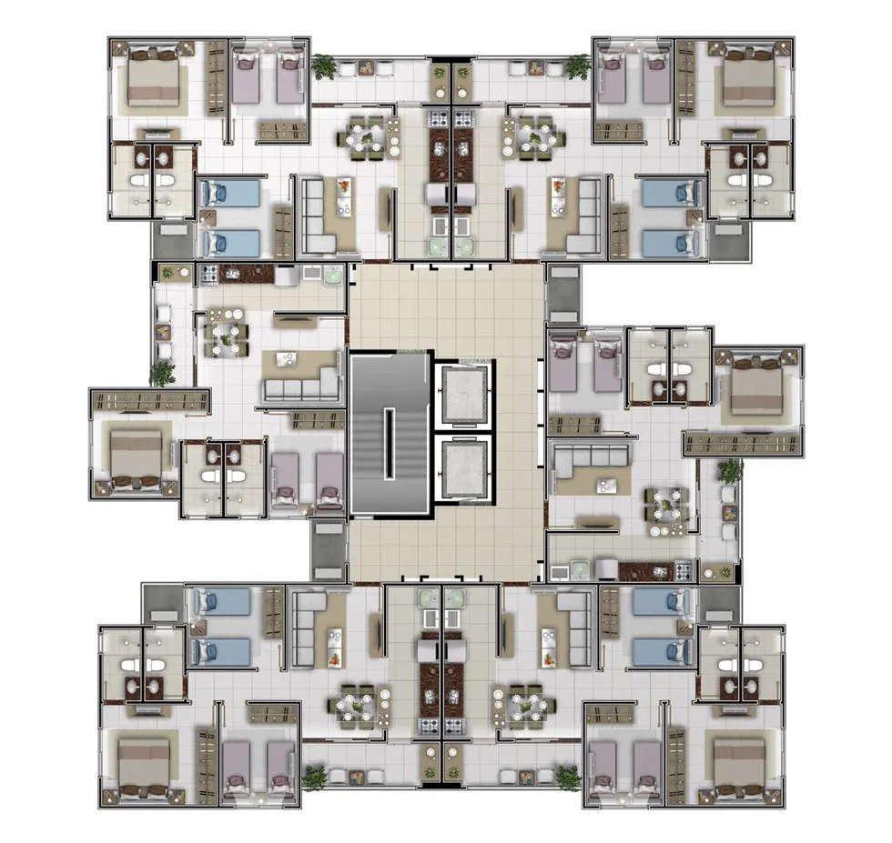 La Vita Residence - Regional Construtora La Vita Residence - Regional Construtora