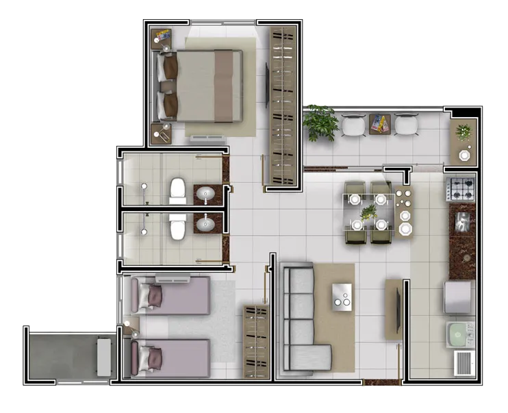 La Vita Residence - Regional Construtora La Vita Residence - Regional Construtora