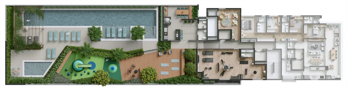 Raiz by Paulo Mauro - Residencial