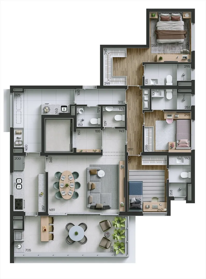 Raiz by Paulo Mauro - Residencial