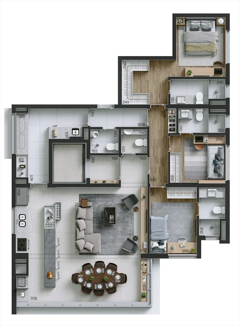 Raiz by Paulo Mauro - Residencial