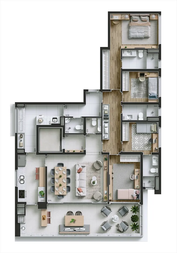 Raiz by Paulo Mauro - Residencial