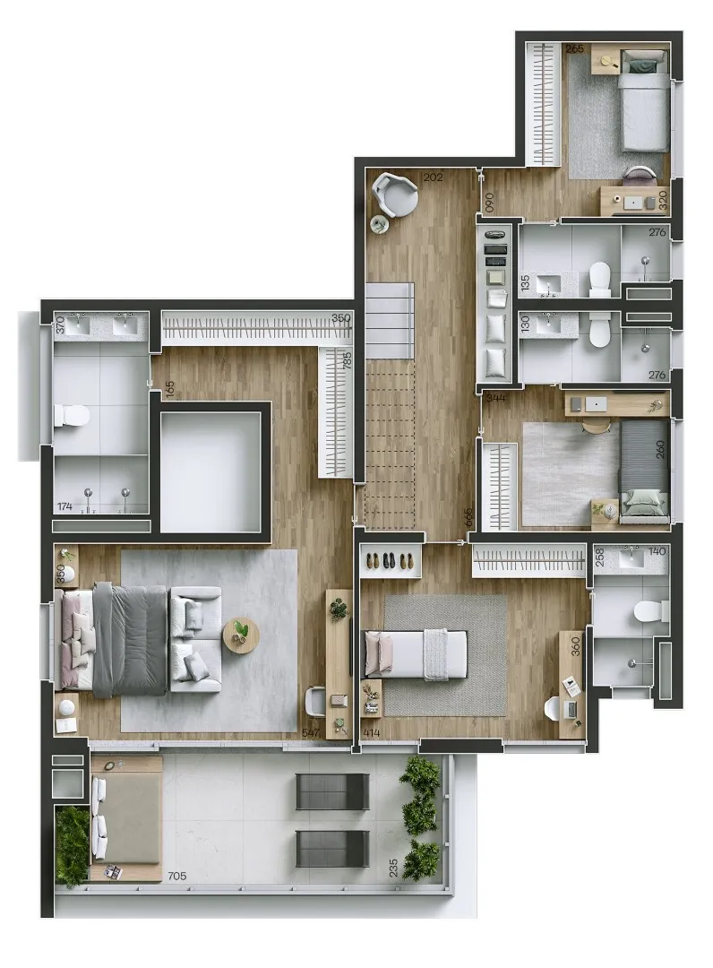 Raiz by Paulo Mauro - Residencial