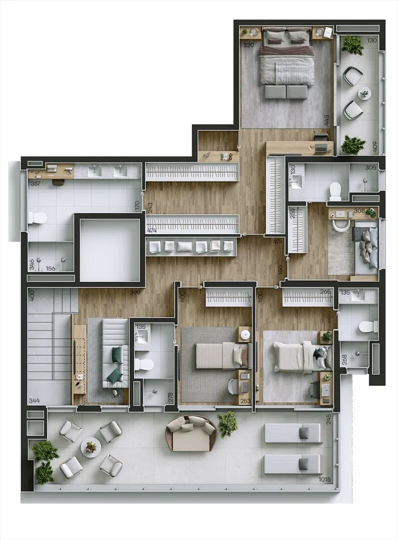 Raiz by Paulo Mauro - Residencial