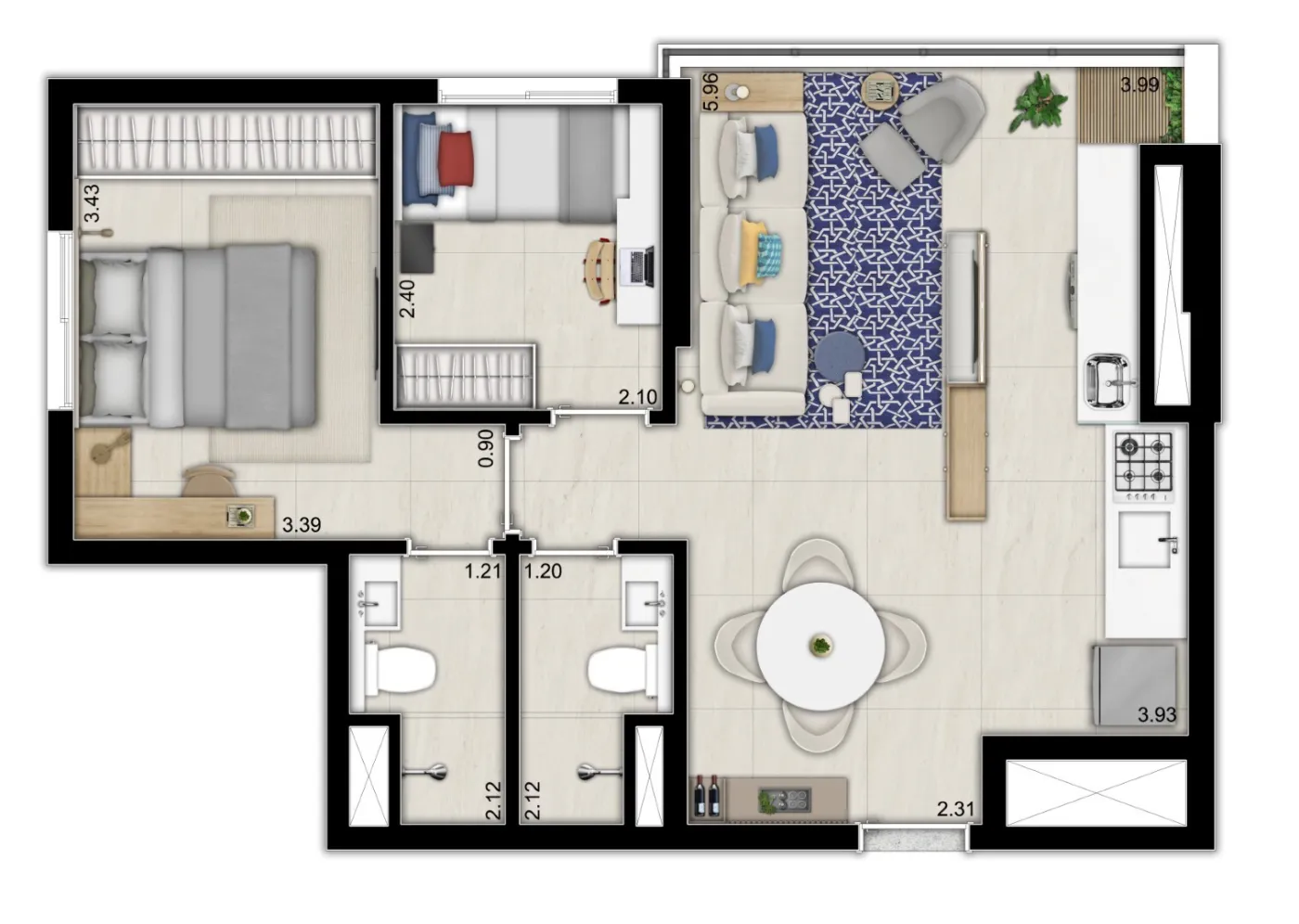 Versos Ipiranga - Residencial