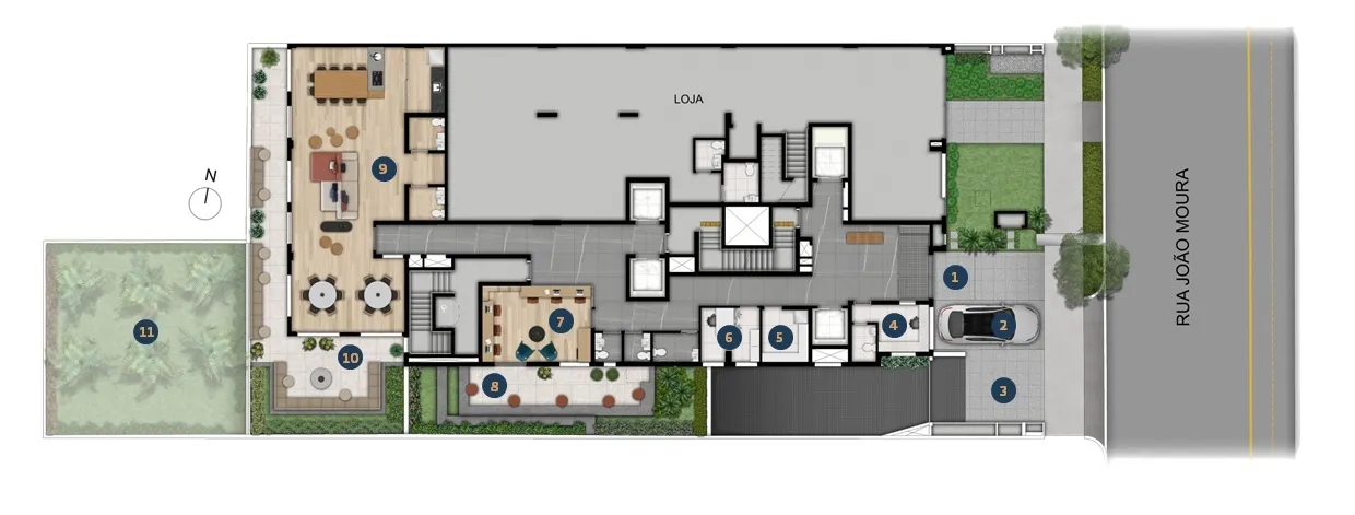 Ímpar 737 Home Boutique - Residencial Ímpar 737 Home Boutique - Residencial