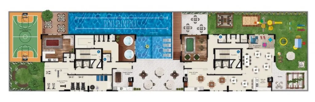 Fiori Del Mare - GV Construtora Fiori Del Mare - GV Construtora