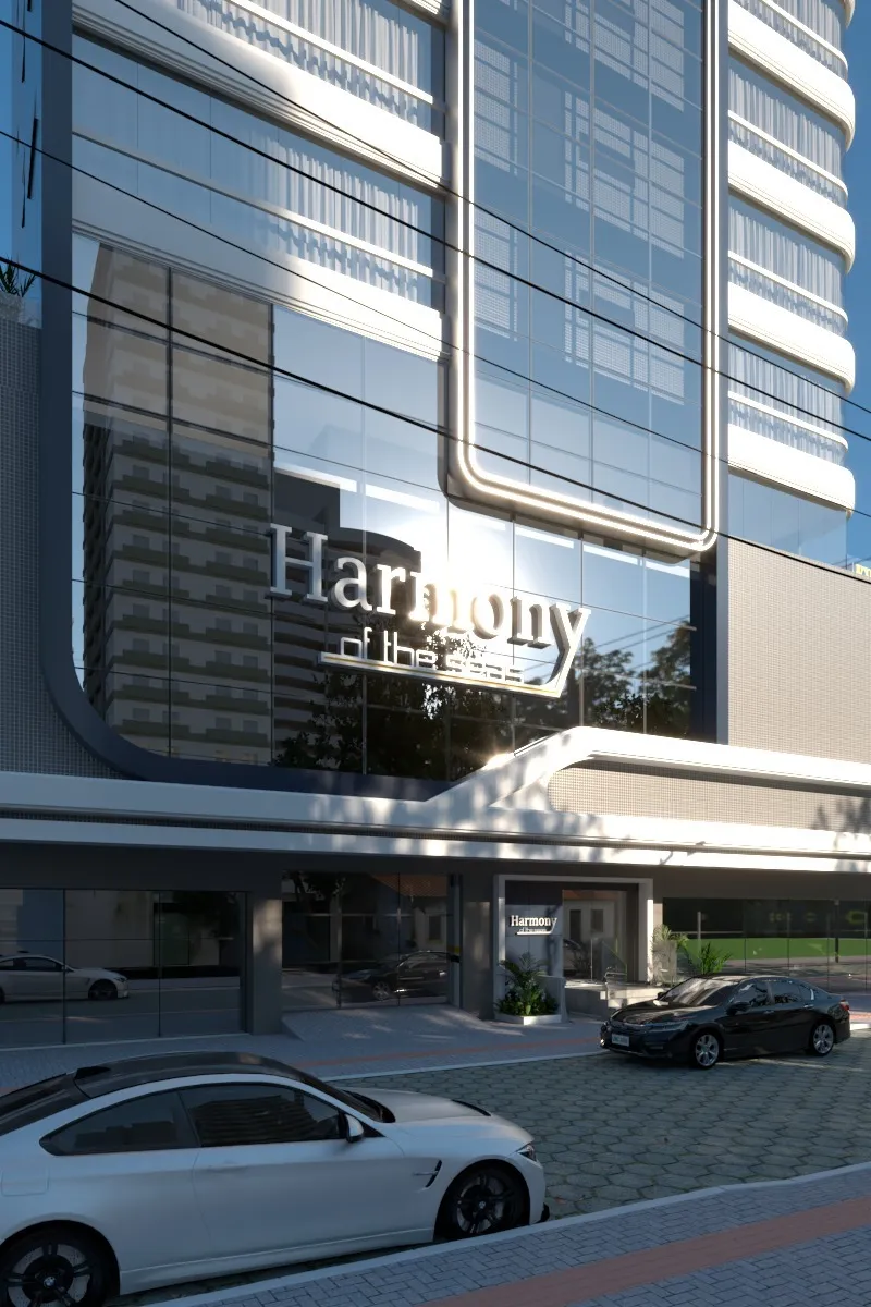 Harmony Of The Seas - Engeed
