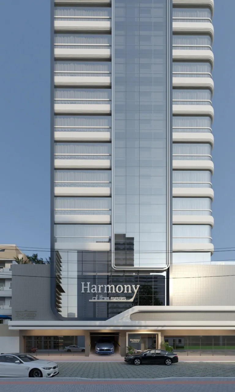 Harmony Of The Seas - Engeed
