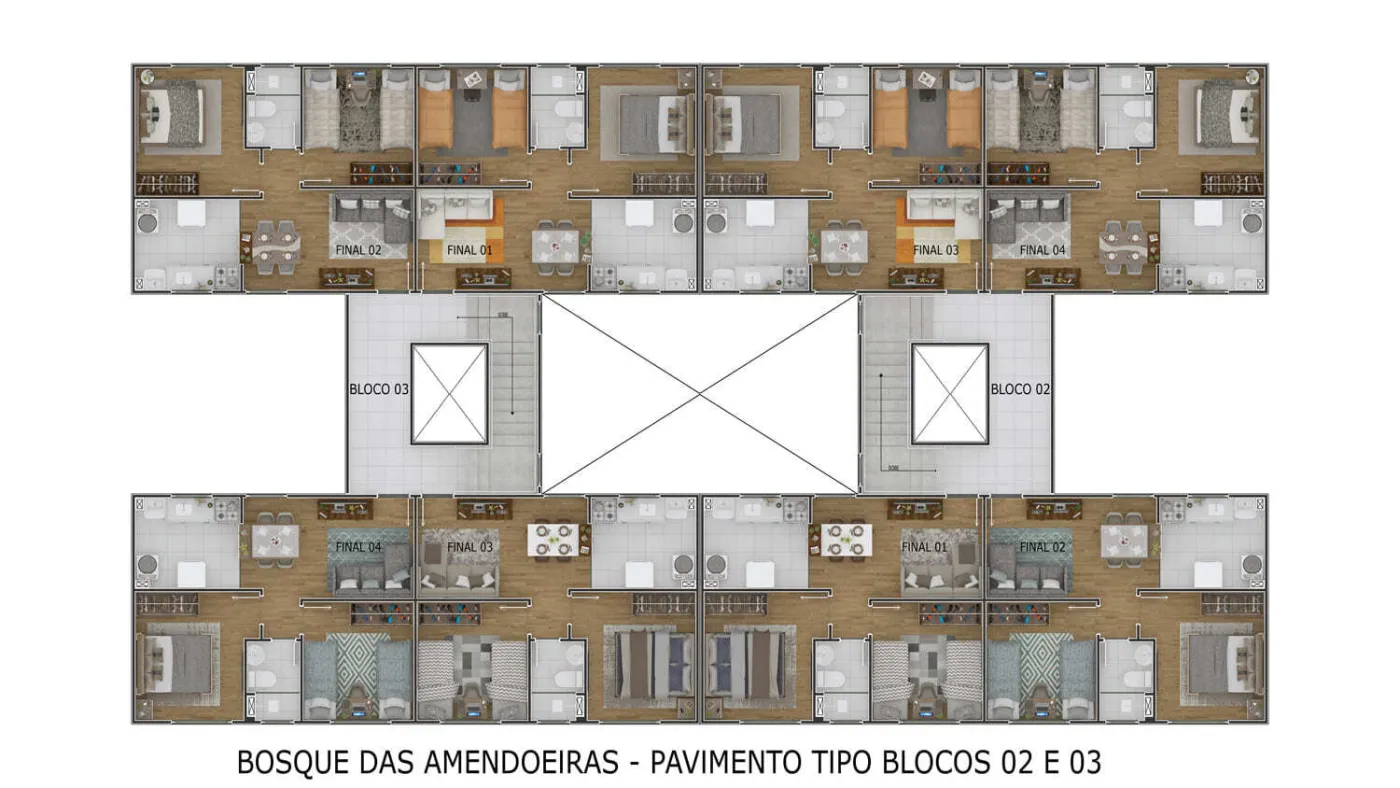 Bosque das Amendoeiras - Fase 1