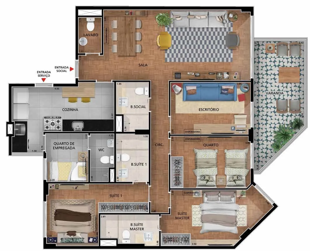 Villa Thereza - Maestra