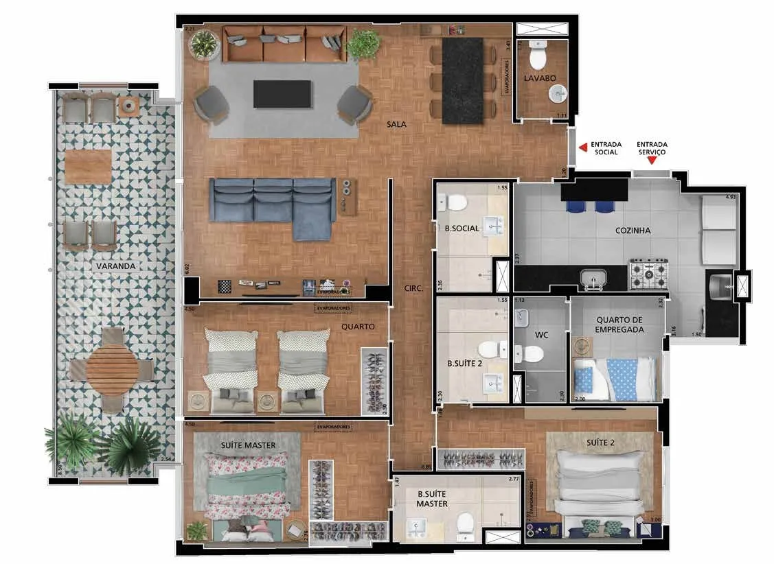 Villa Thereza - Maestra