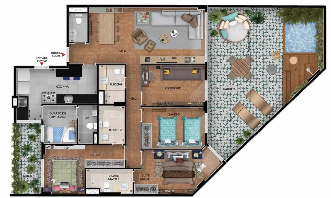Villa Thereza - Maestra
