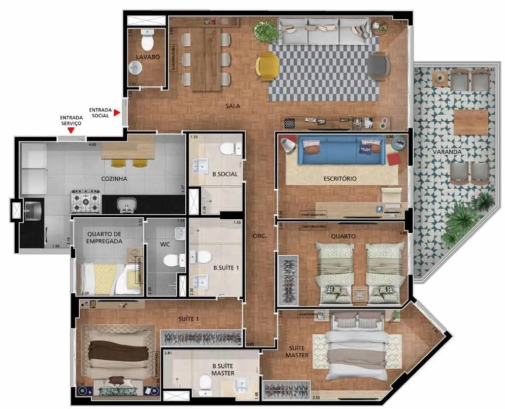 Villa Thereza - Maestra