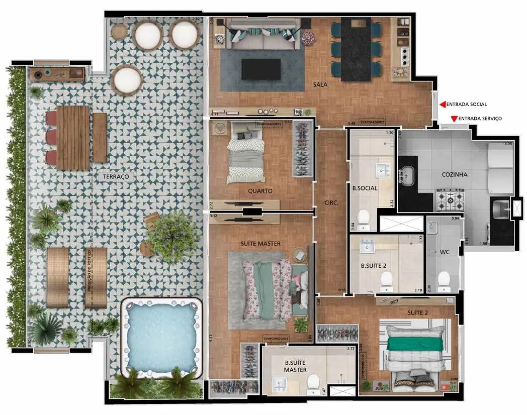 Villa Thereza - Maestra