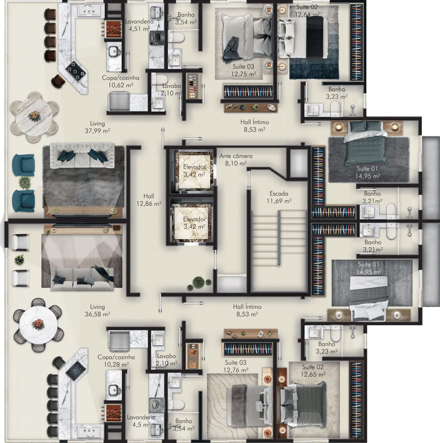 Residencial Vivaz - MC Construtora