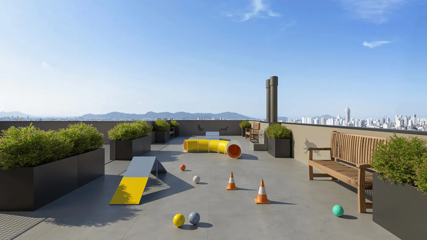 Alameda Dom Bosco - Terrassa Construtora