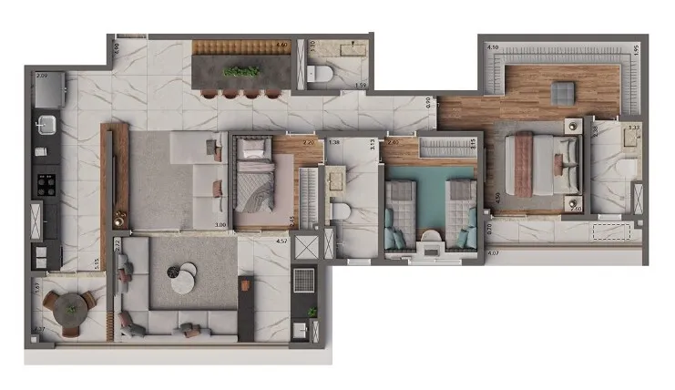 Legacy Paineiras - Cyrela SP Interior