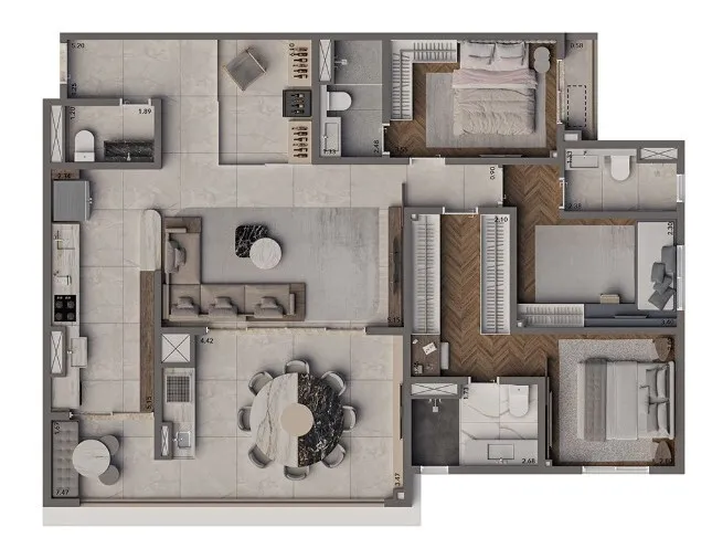 Legacy Paineiras - Cyrela SP Interior