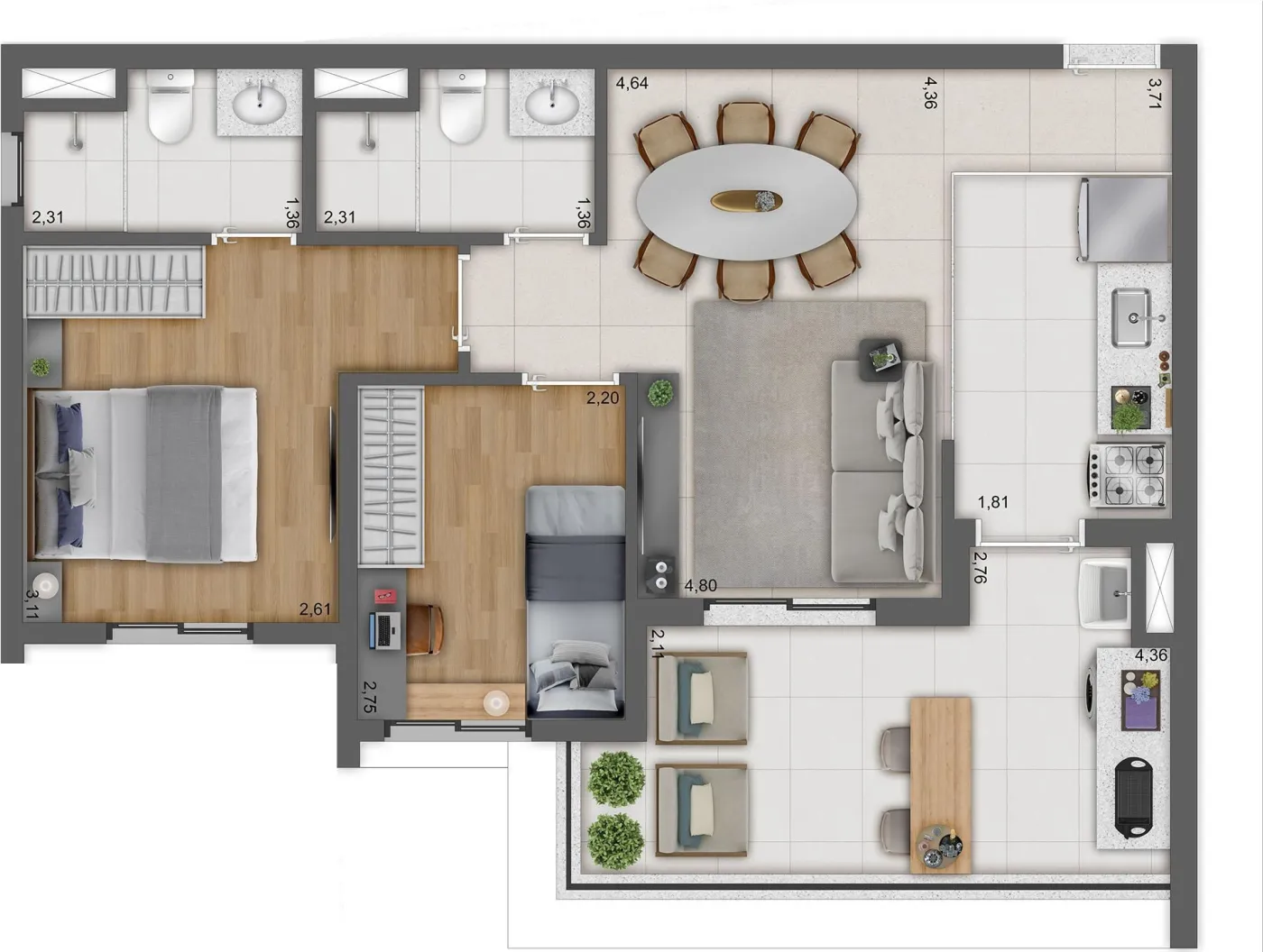 Mirã Butantã - Kallas