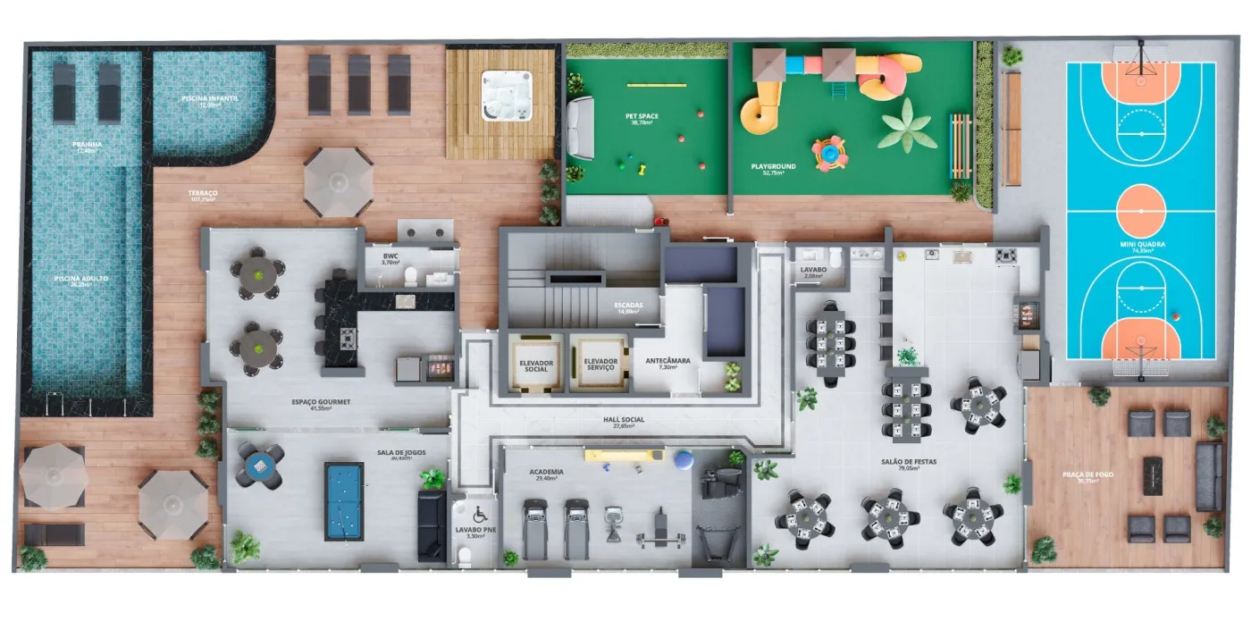 Le Voyage - Residencial