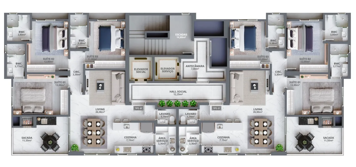 Le Voyage - Residencial