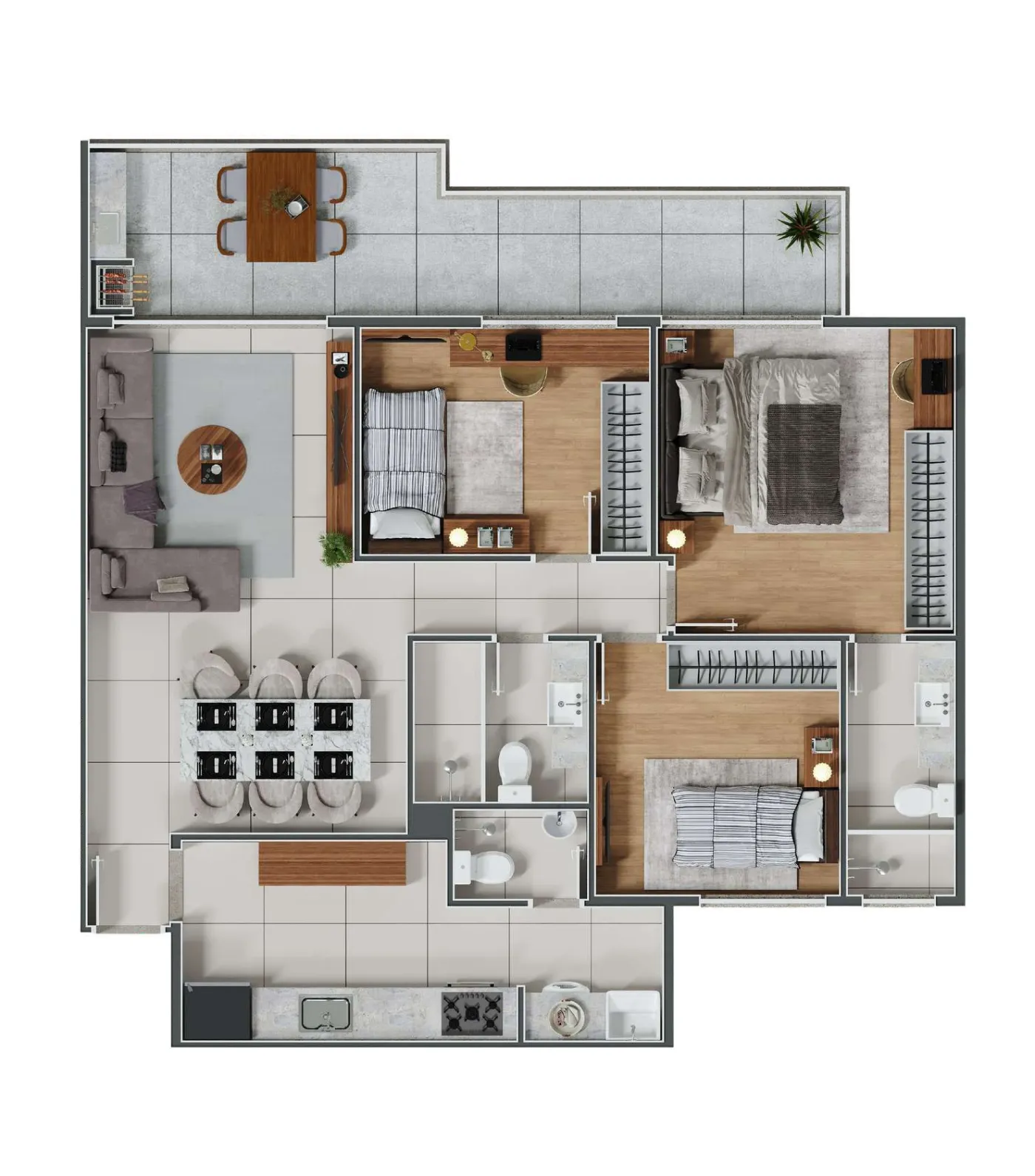 Saint Germain - Supervisa Construtora