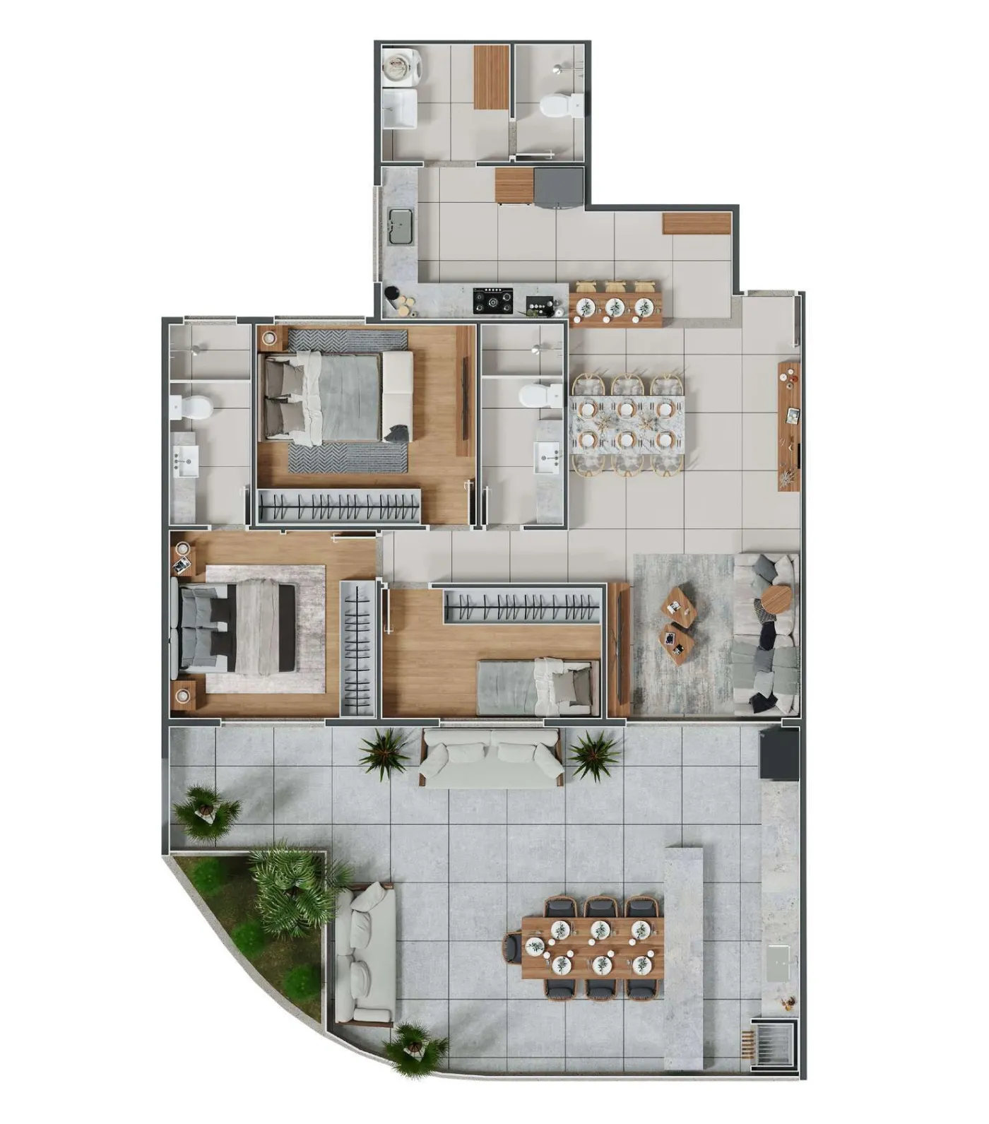Saint Germain - Supervisa Construtora