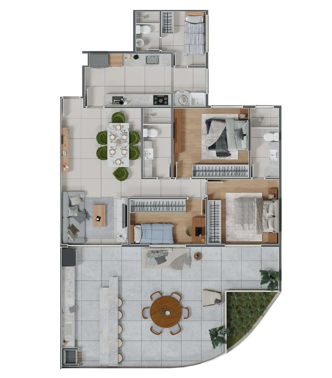 Saint Germain - Supervisa Construtora
