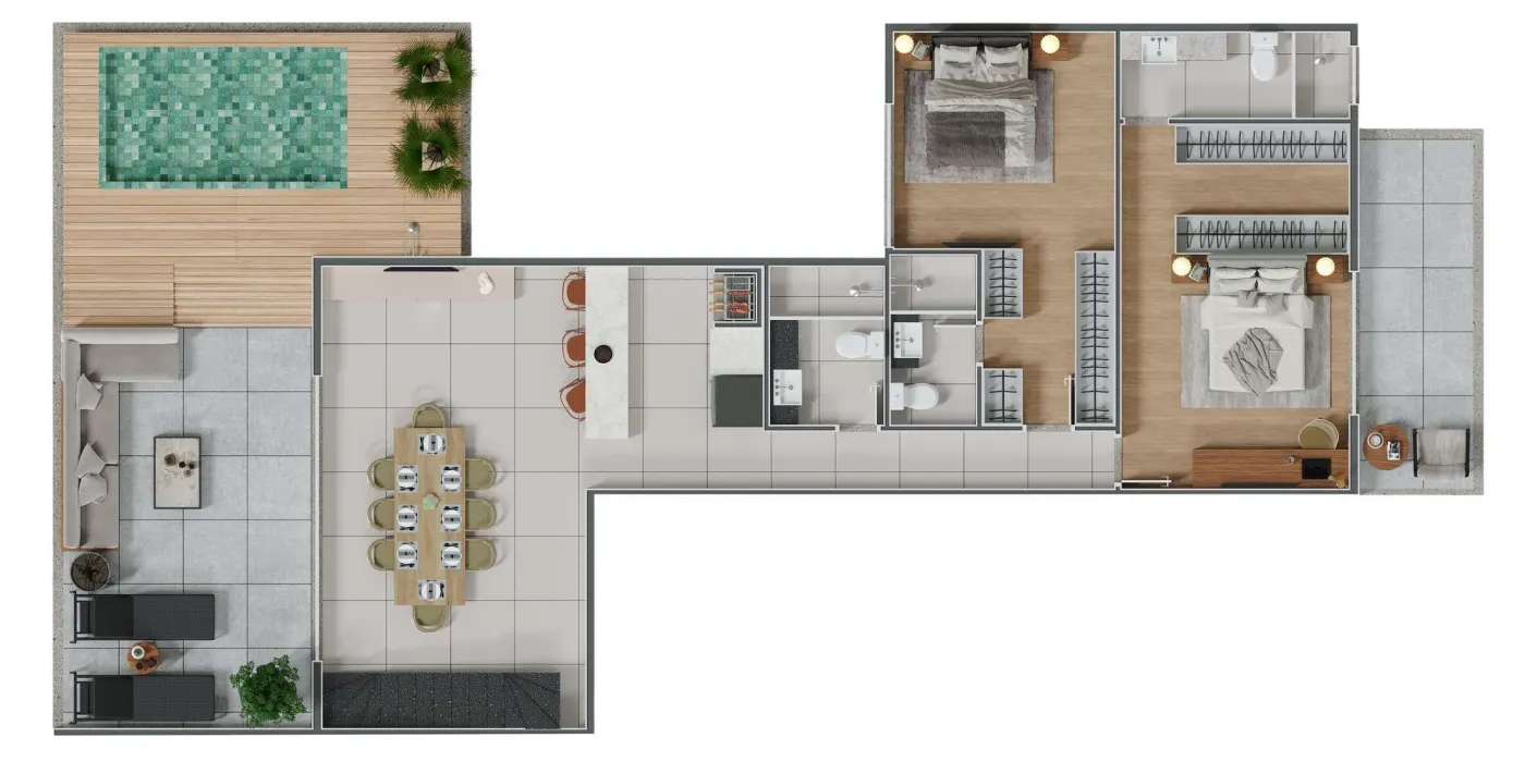 Saint Germain - Supervisa Construtora