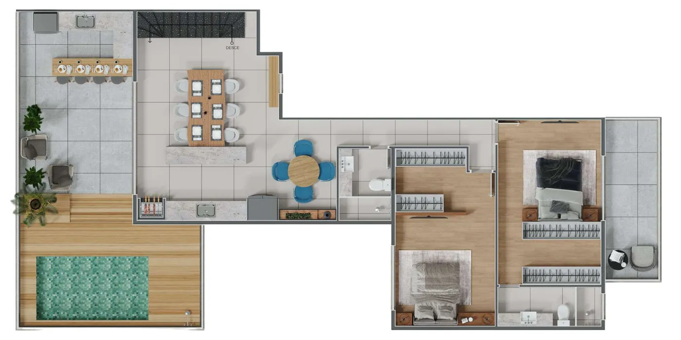 Saint Germain - Supervisa Construtora