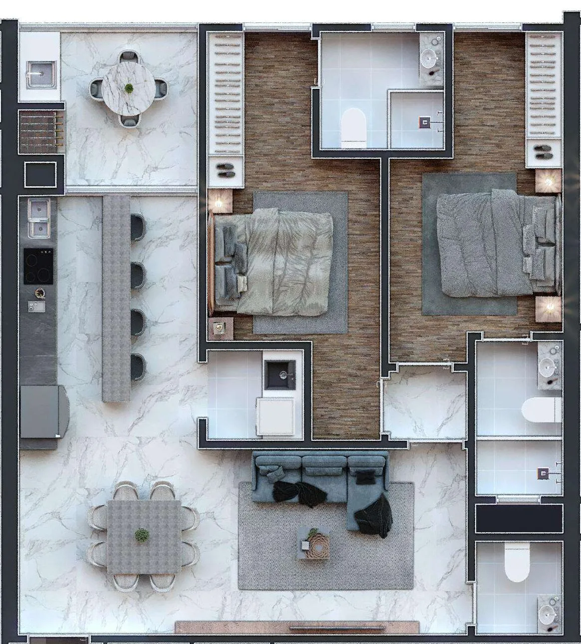 Roma Residence - Zanella Construtora Roma Residence - Zanella Construtora