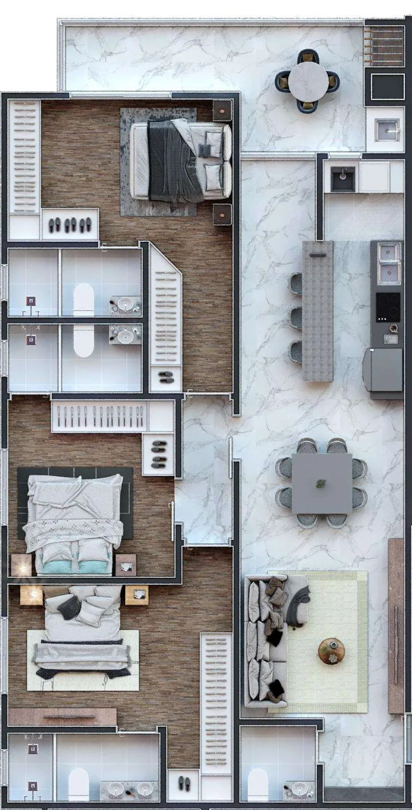 Roma Residence - Zanella Construtora Roma Residence - Zanella Construtora