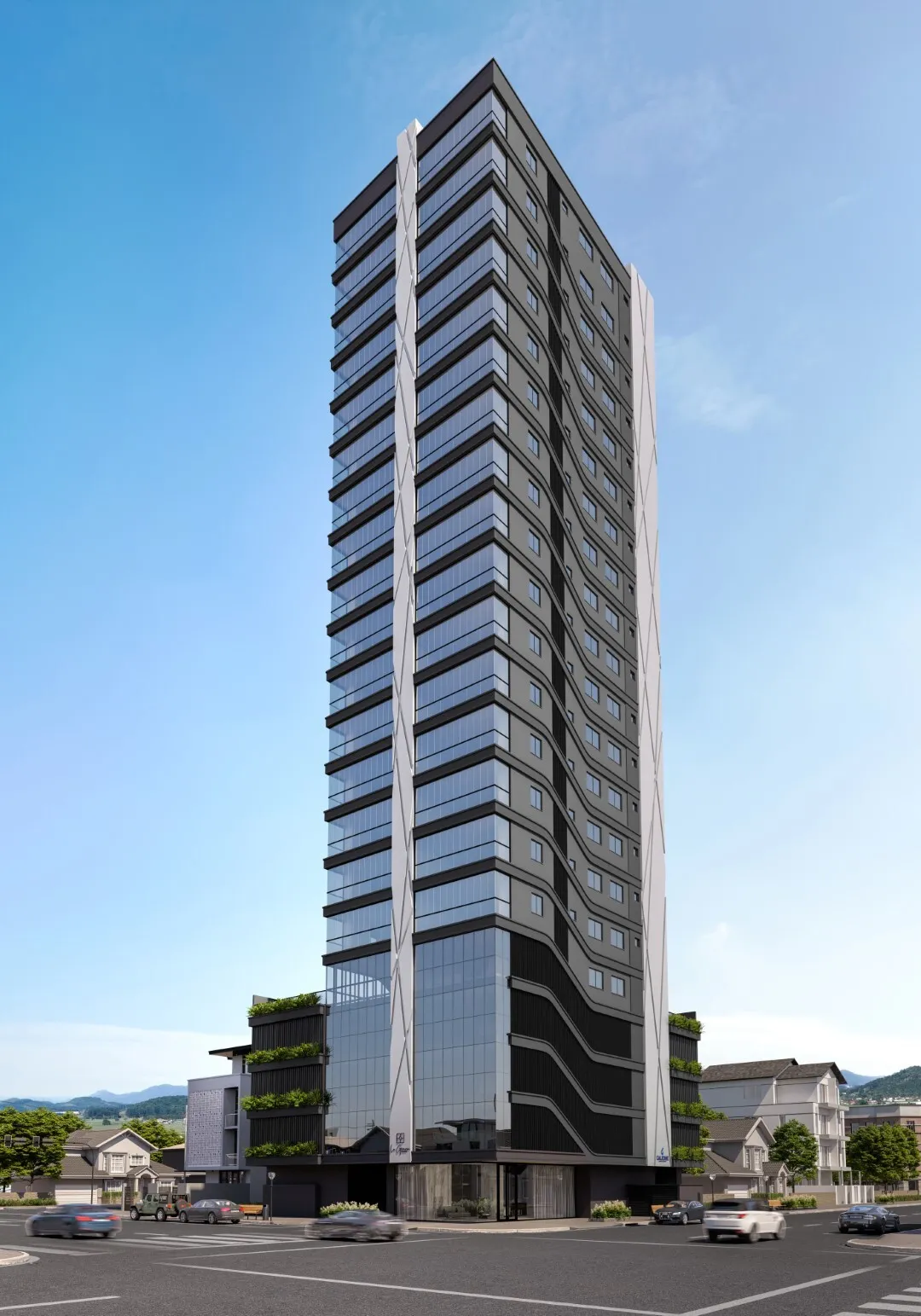 La Gràcia Residence - Caleone Construtora