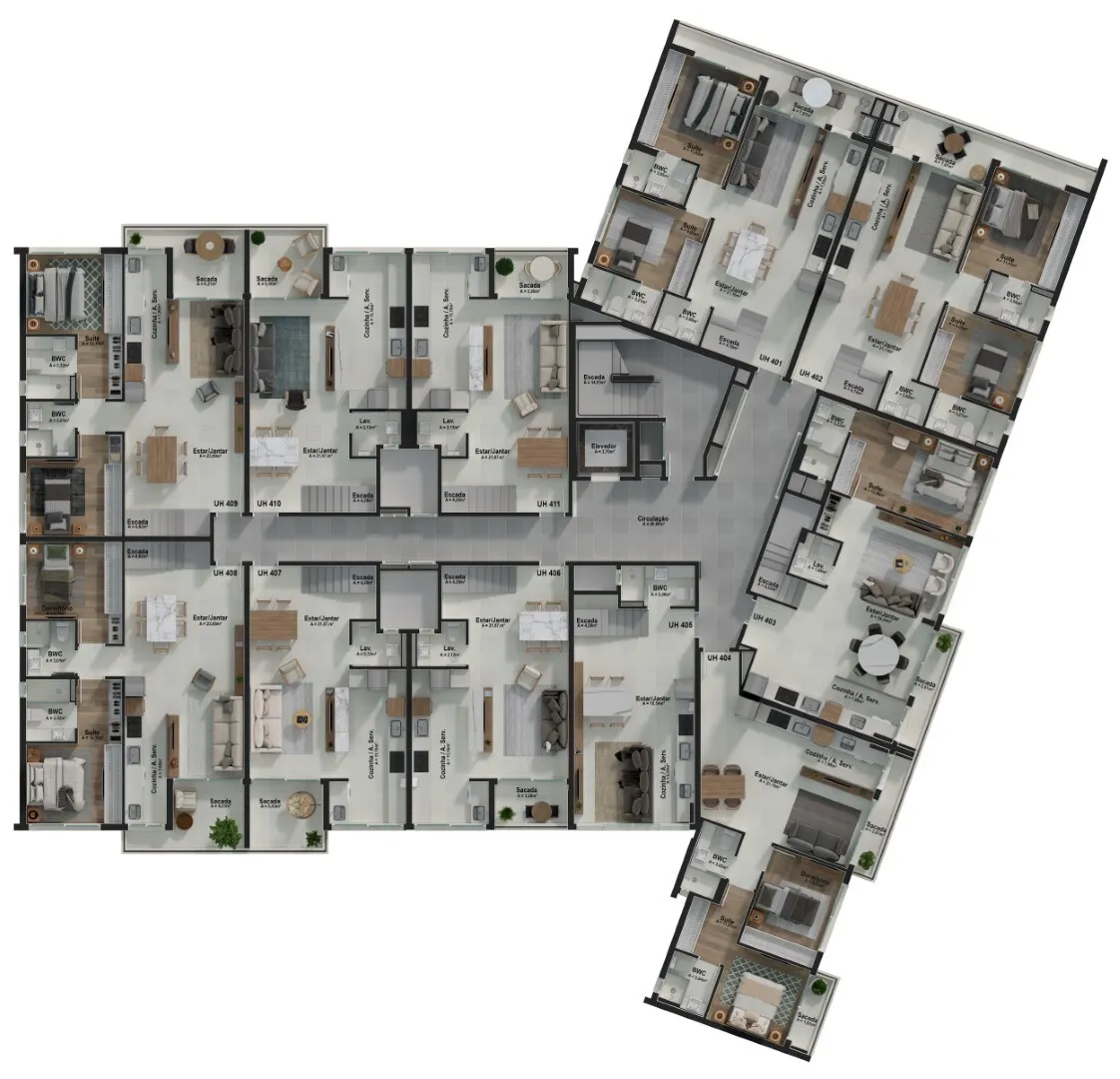 Alberto de Santiago - Residencial Alberto de Santiago - Residencial