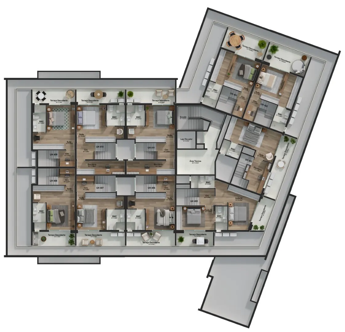 Alberto de Santiago - Residencial Alberto de Santiago - Residencial