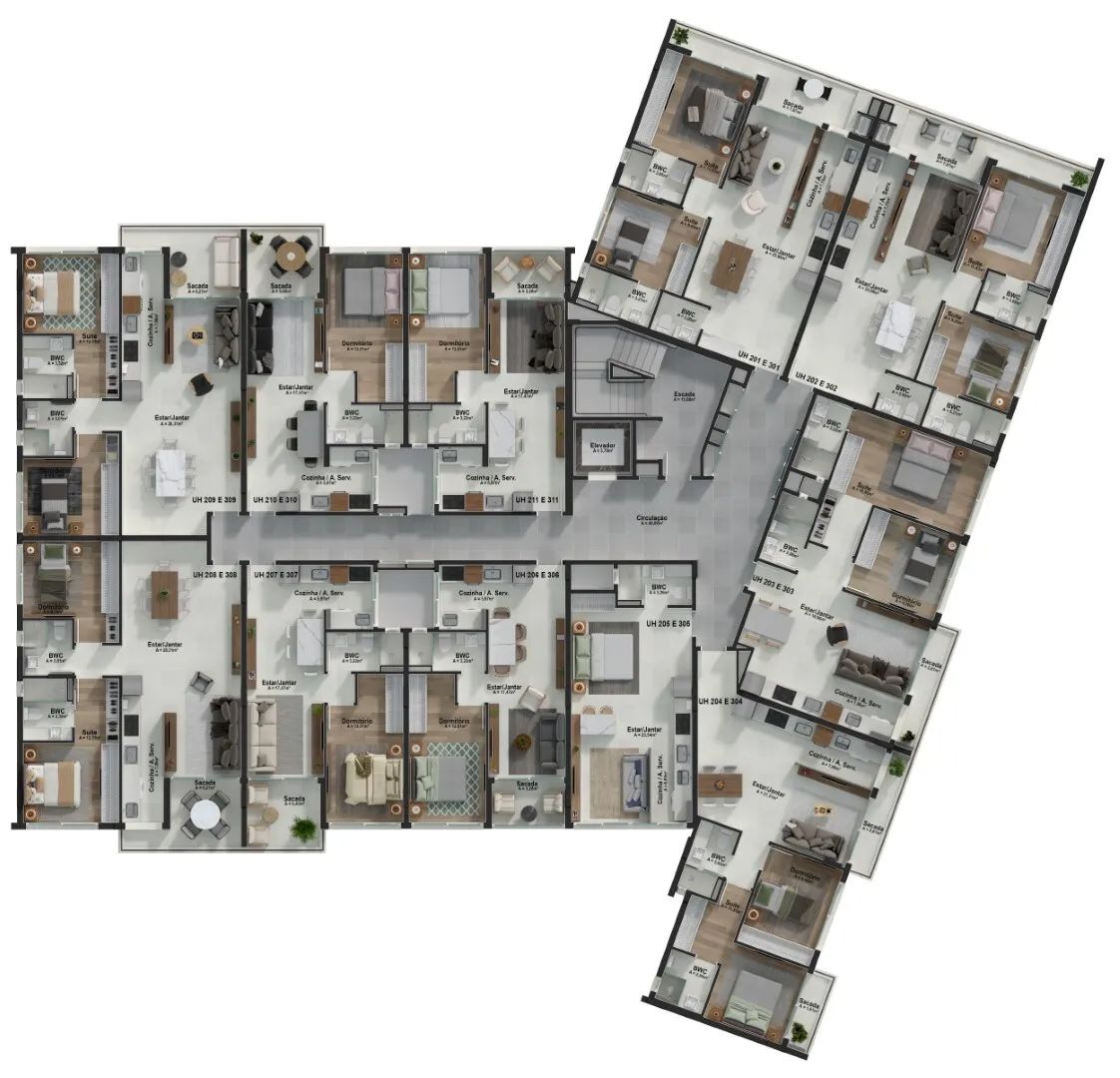 Alberto de Santiago - Residencial Alberto de Santiago - Residencial