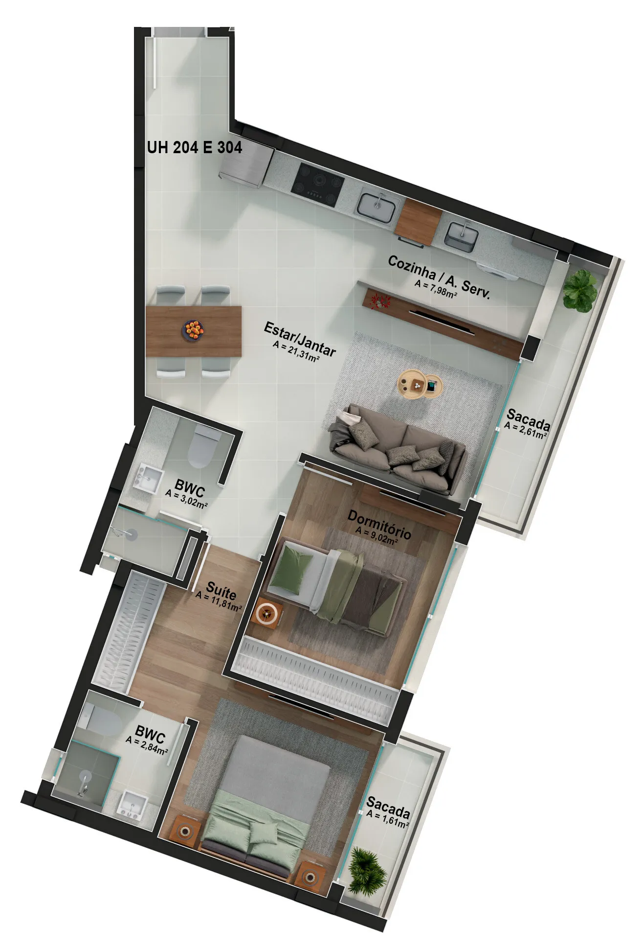 Alberto de Santiago - Residencial Alberto de Santiago - Residencial