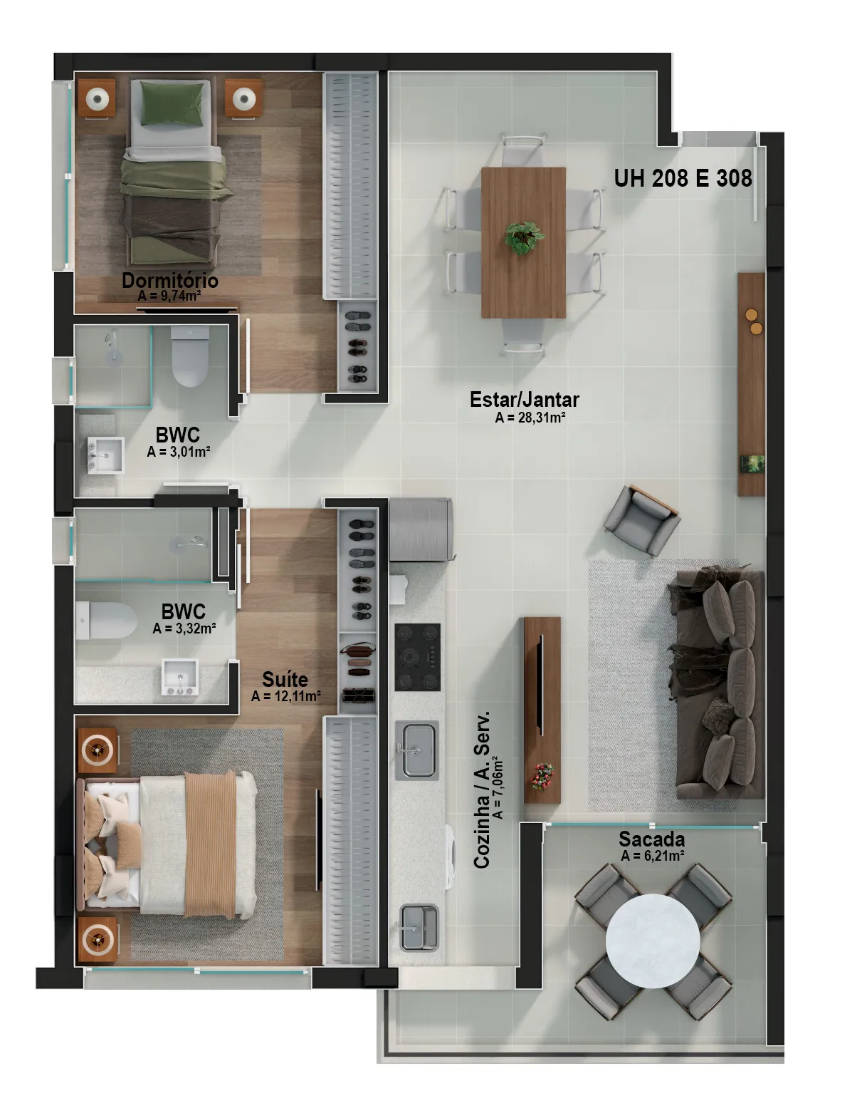 Alberto de Santiago - Residencial Alberto de Santiago - Residencial