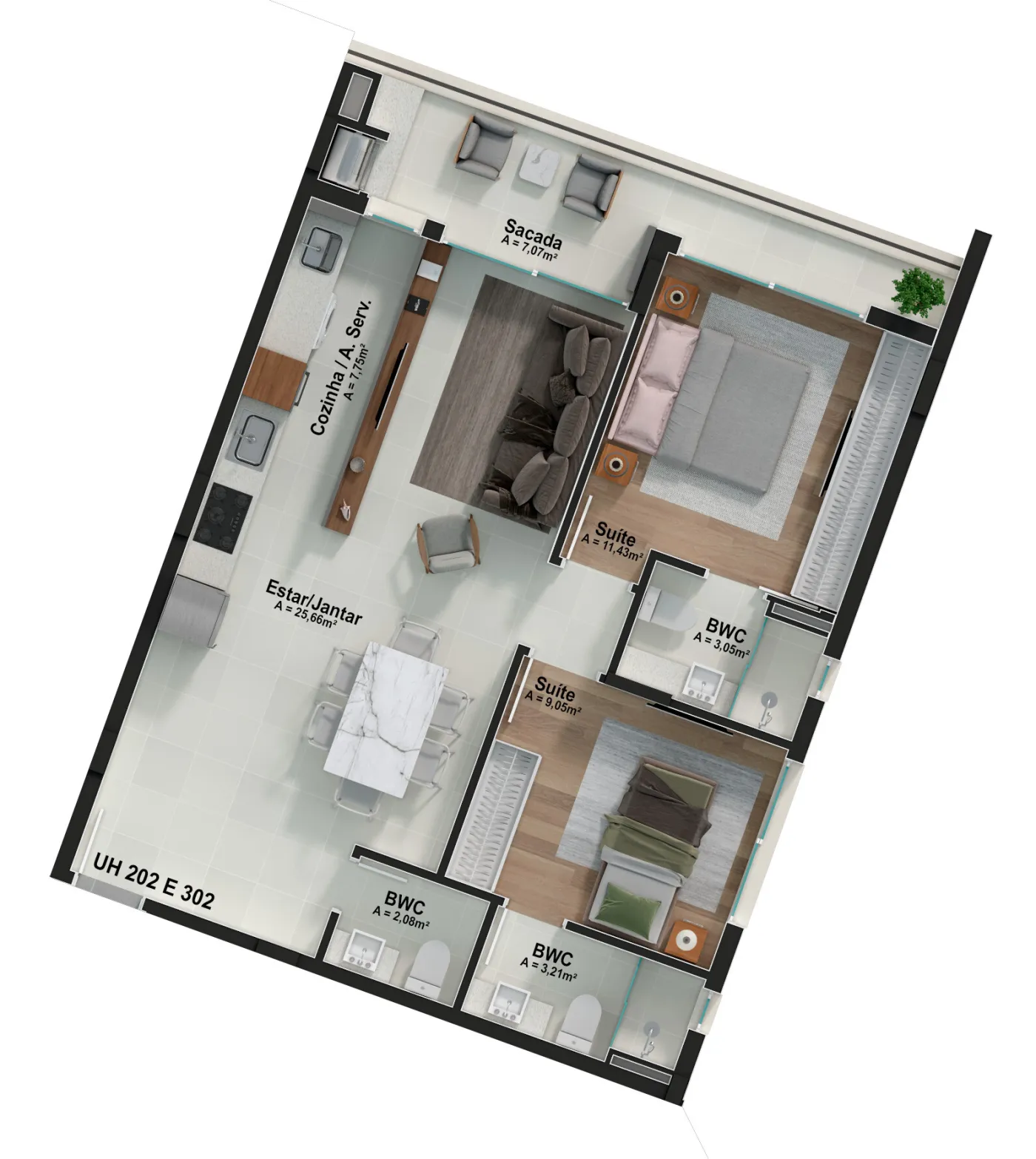 Alberto de Santiago - Residencial Alberto de Santiago - Residencial