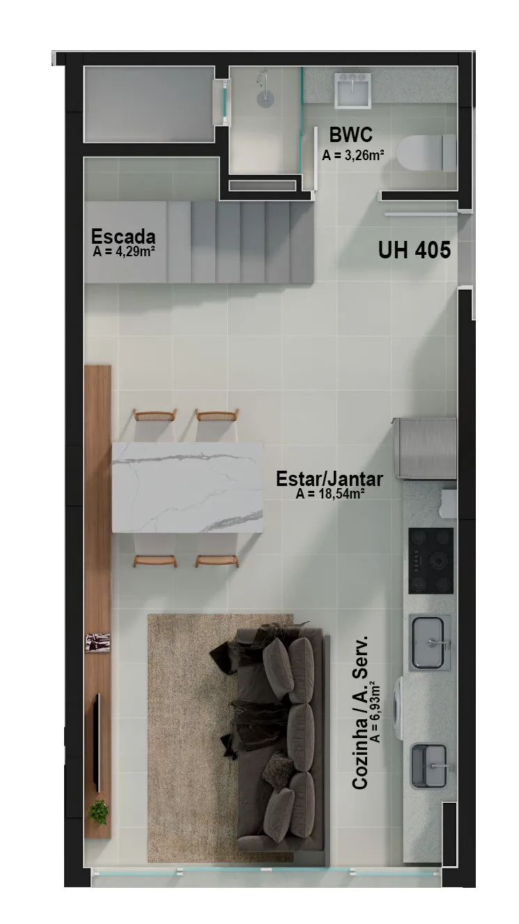 Alberto de Santiago - Residencial Alberto de Santiago - Residencial