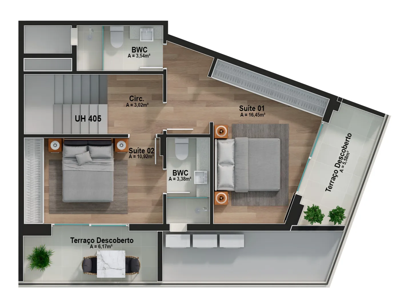 Alberto de Santiago - Residencial Alberto de Santiago - Residencial