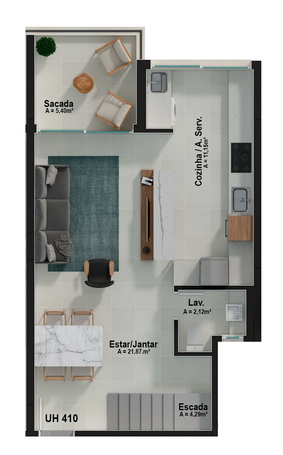 Alberto de Santiago - Residencial Alberto de Santiago - Residencial