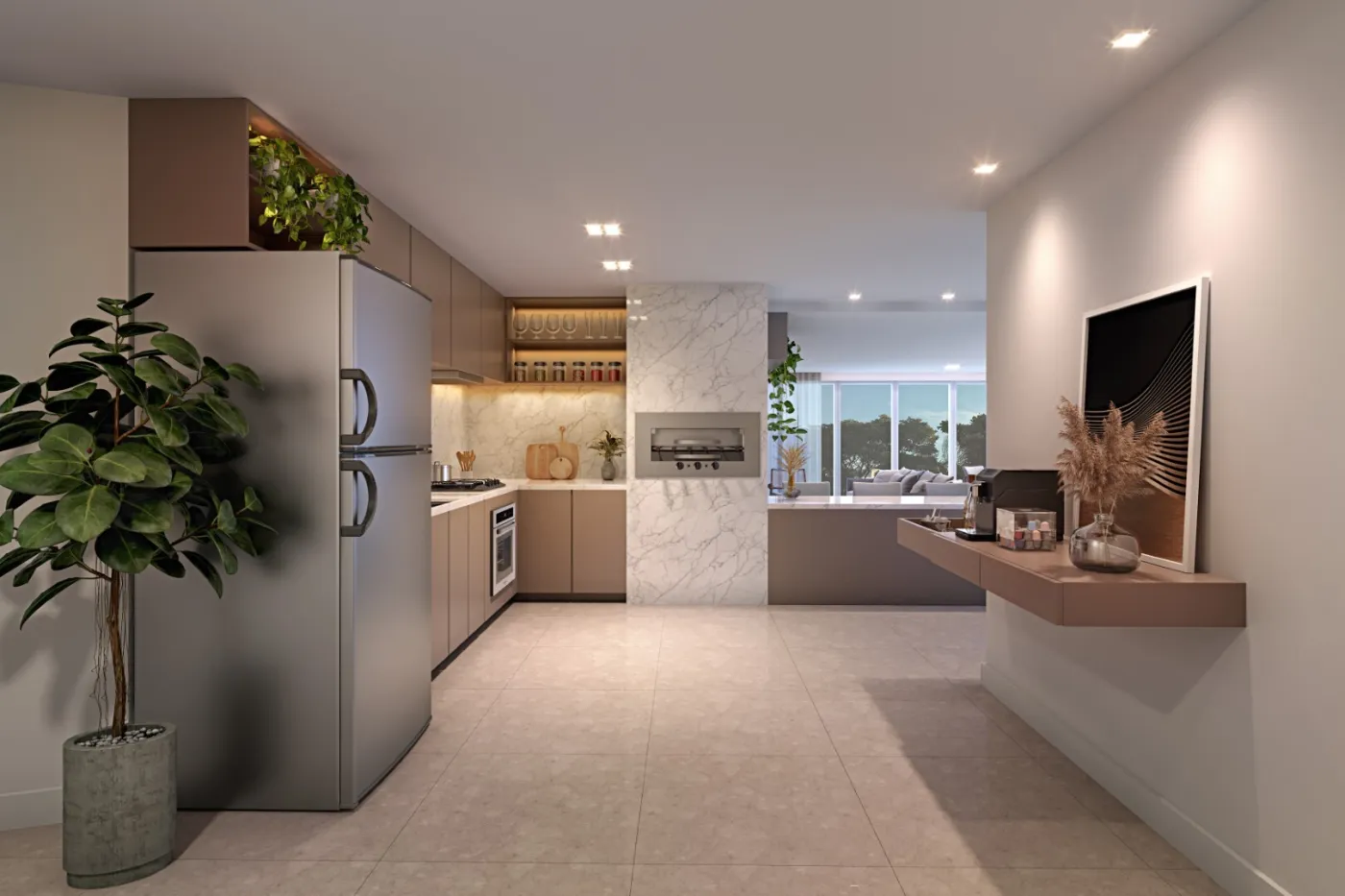 Alberto de Santiago - Residencial Alberto de Santiago - Residencial