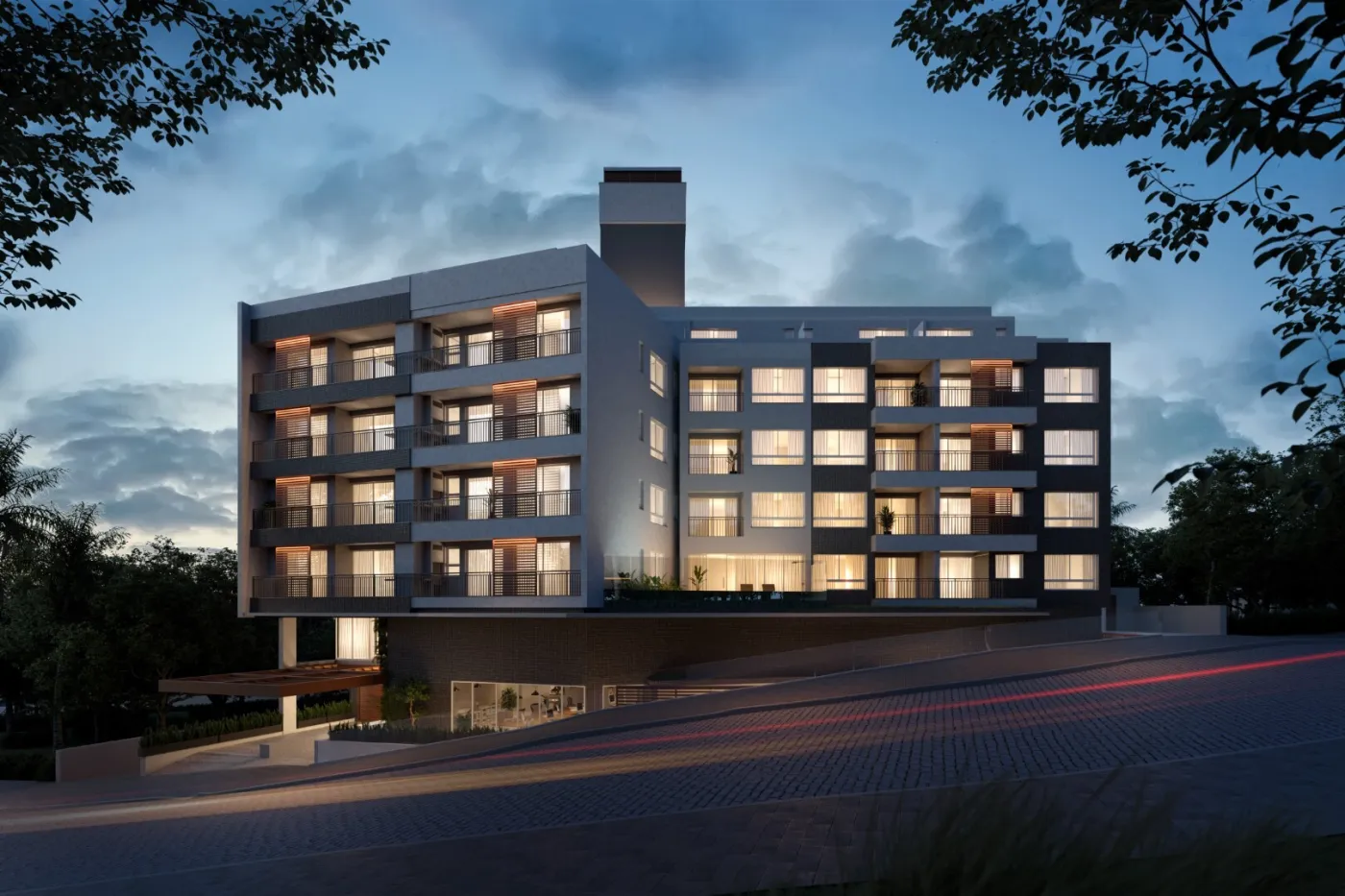 Alberto de Santiago - Residencial Alberto de Santiago - Residencial