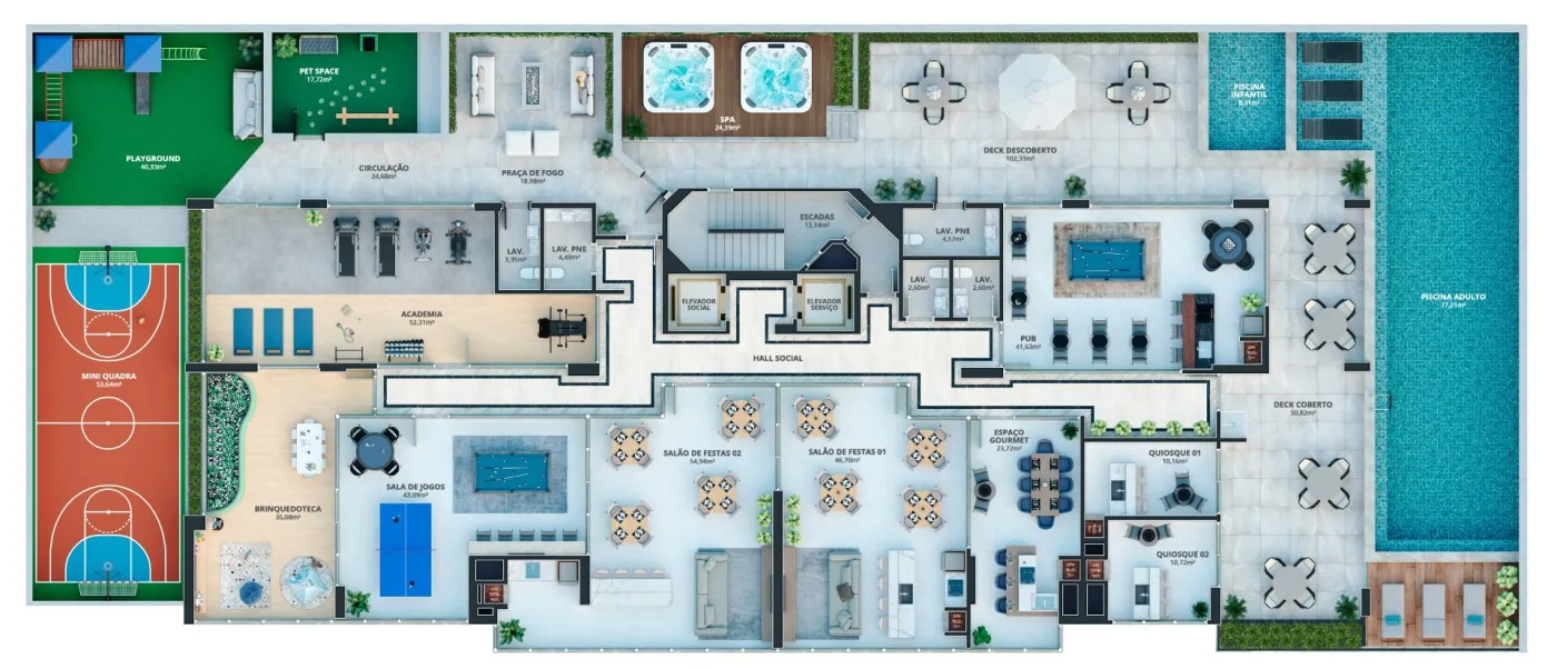 Hause - Claudia Exclusive Construtora e Incorporadora