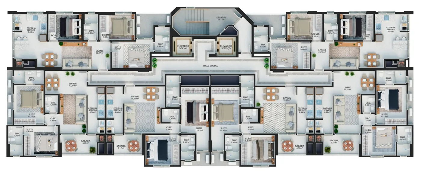 Hause - Claudia Exclusive Construtora e Incorporadora