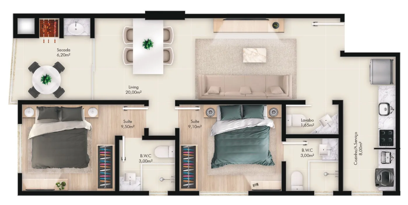 Piemonte Residence - KRCON Empreendimentos Piemonte Residence - KRCON Empreendimentos